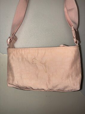 PUMA HER Way 1L-Crossbody Bag Rose Pink Quartz Adj Strap 7x4” Fall 2020